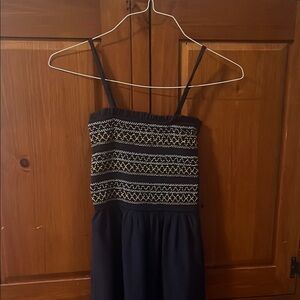 Evereve Stylish Navy Blue Dress size xs
